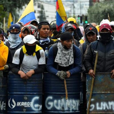 Décimo día de protestas en Ecuador: represión en las calles, otro muerto y un llamado a dialogar