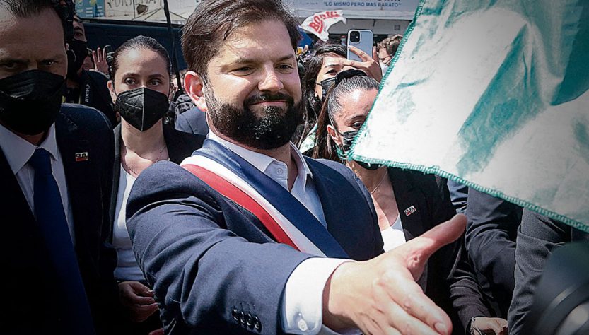 Boric se desmarcó del plebiscito de la nueva Constitución