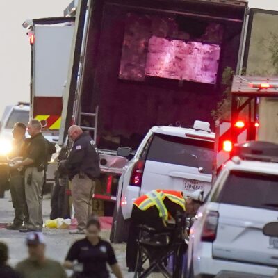 Víctimas fatales en el camión de migrantes siguen aumentando