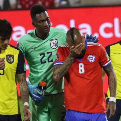 Chile no jugará el Mundial de Qatar 2022