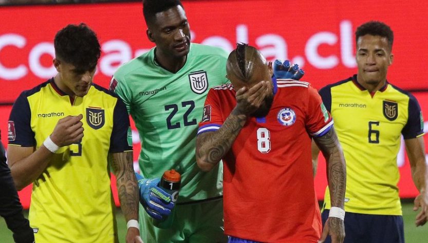 Chile no jugará el Mundial de Qatar 2022