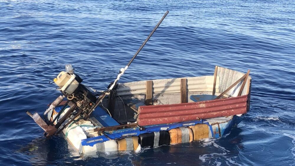 Cuba: desaparecen 9 balseros y 1 traficante muerto