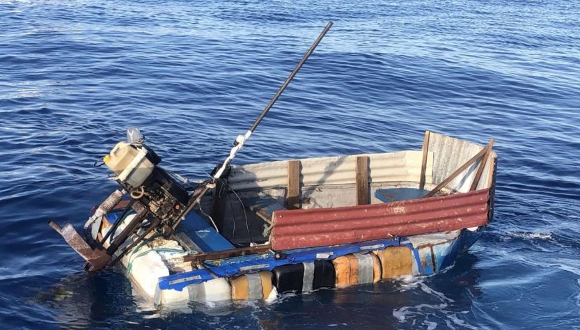 Cuba: desaparecen 9 balseros y 1 traficante muerto