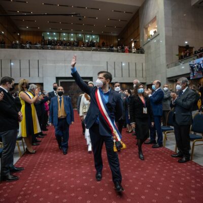 Violencia y parcialidad: los vacíos y pendientes de Gabriel Boric en su primera rendición de cuentas