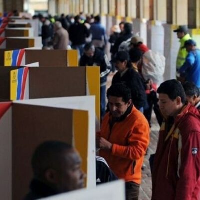 Justicia colombiana ordenó a candidatos a realizar un debate presidencial