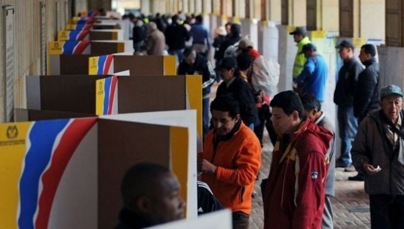 Justicia colombiana ordenó a candidatos a realizar un debate presidencial
