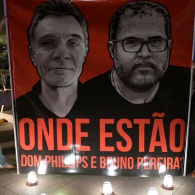 Hallan cuerpos del corresponsal británico e indigenista brasileño