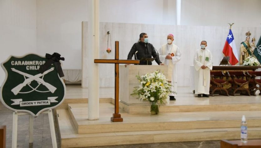 El duro emplazamiento a las autoridades del padre del Carabinero asesinado