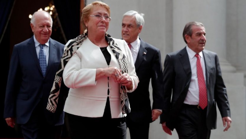 Ningún expresidente de Chile acudirá al acto final de la Convención Constitucional
