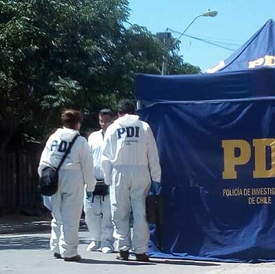 Chile: Fuerte alza de homicidios