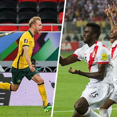 Perú tiene rival para jugar el Repechaje para el Mundial de Qatar 2022