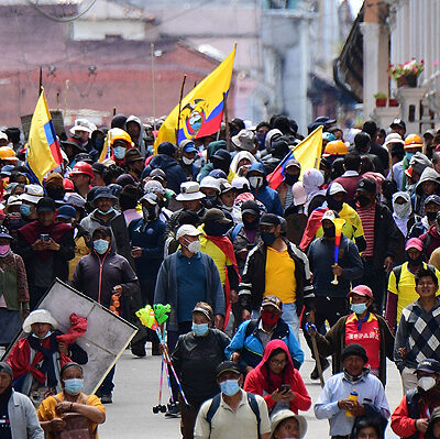 El Gobierno de Ecuador retomará el diálogo con la Conaie