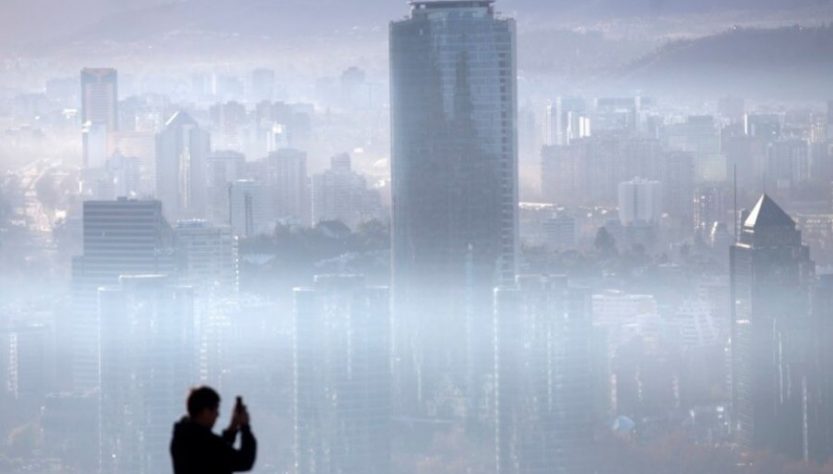 Contaminación en Chile deja a más de 75 intoxicados y clases suspendidas