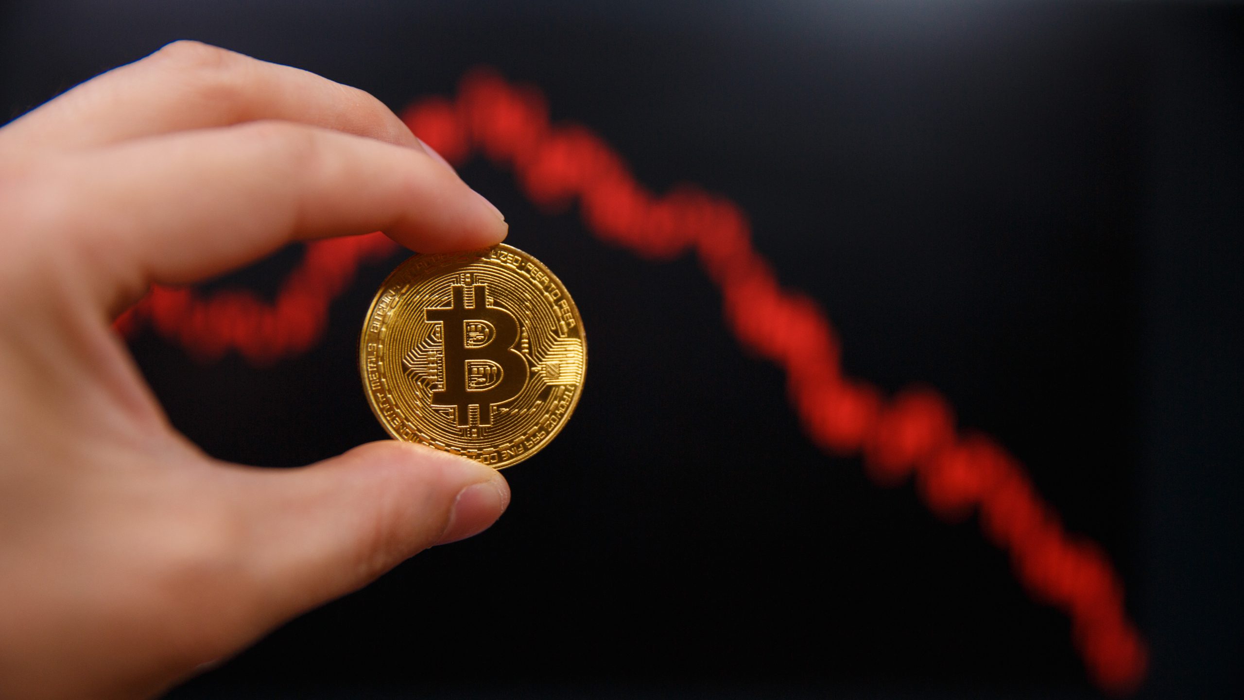 Bitcoin cayó por debajo de los US$ 21.000