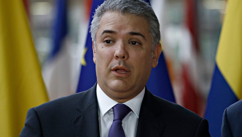 Colombia: Duque llamó inconstitucional al fallo que lo condena a arresto domiciliario