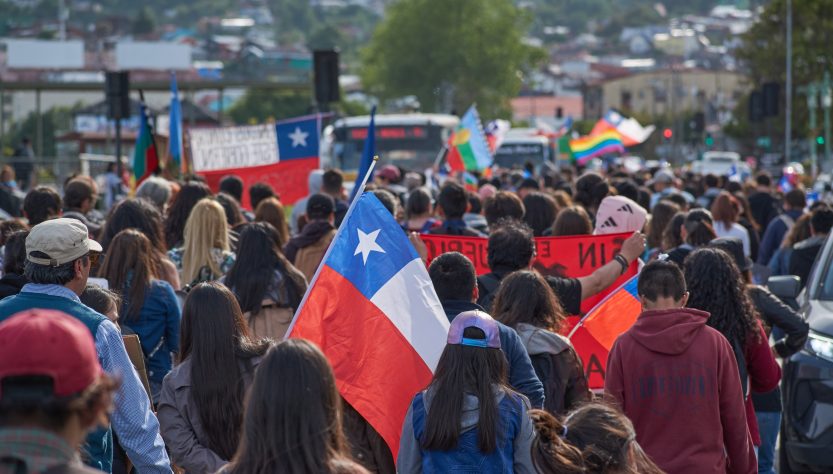 Esperanza de cambio si llega a ganar el Rechazo el 4-S