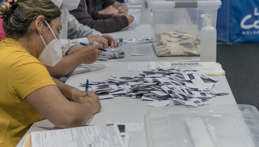 Chile: 75% apoya plan para elaborar nueva Carta si gana el Rechazo