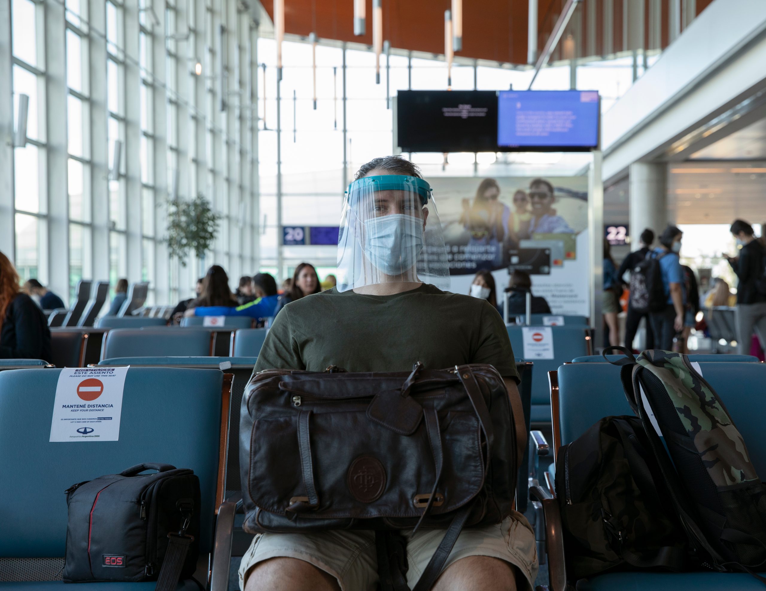 Argentina: la mascarilla dejó de ser obligatoria en Capital