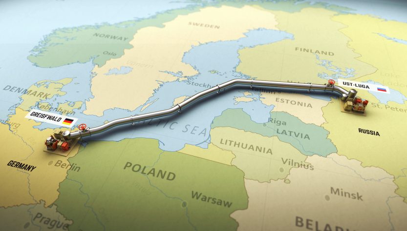 Alemania planea expropiar parte del gasoducto Nord Stream II