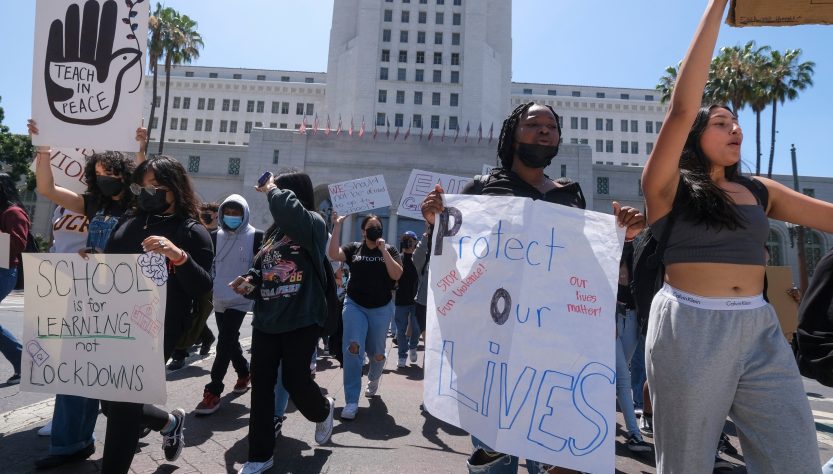 Estados Unidos: senadores anuncian acuerdo para limitar la violencia con armas de fuego