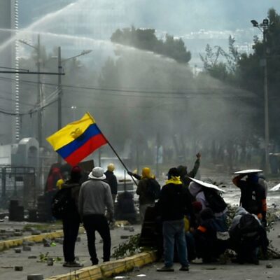 Indígenas de Ecuador levantaron las protestas