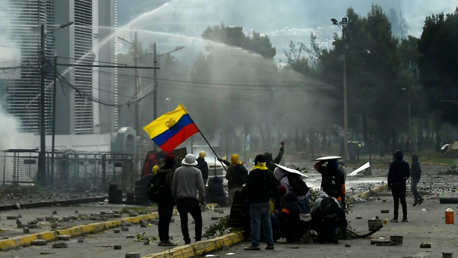 Indígenas de Ecuador levantaron las protestas