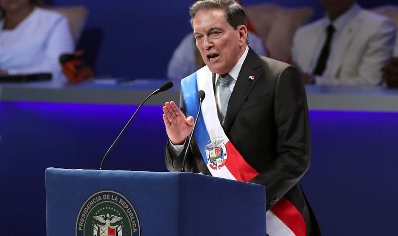 El presidente de Panamá vetó una ley de criptomonedas