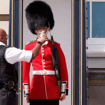 Los impactantes efectos de las altas temperaturas en Reino Unido