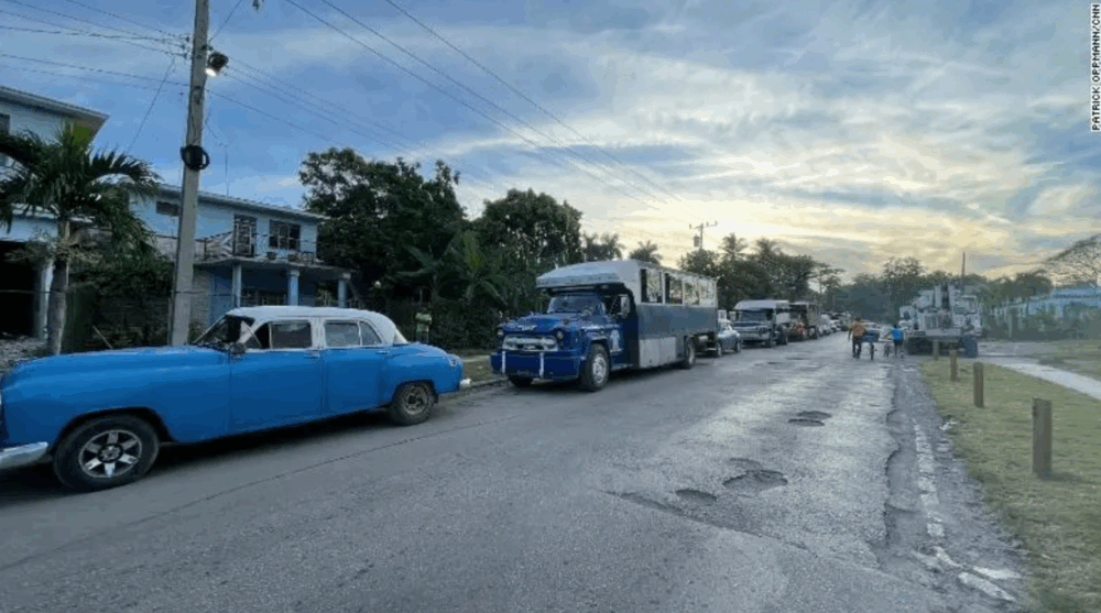 Cuba enfrenta a una grave crisis energética