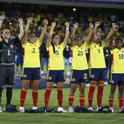 Futbolistas colombianas luchan por la igualdad