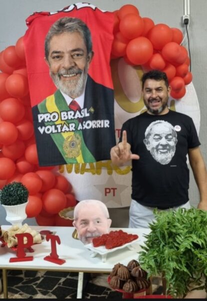 Brasil: policía bolsonarista asesinó a militante de Lula da Silva