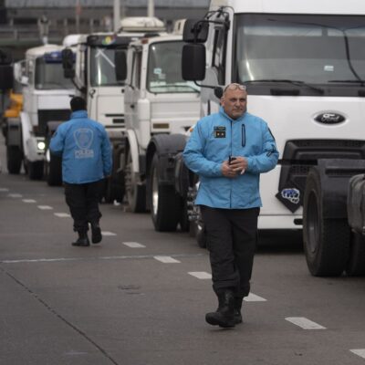 Falta de gasoil en Argentina lleva a huelga en el campo