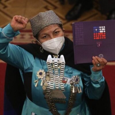 Loncon: «¿De dónde el Estado sacará tierras para construir casas? Vía expropiación»