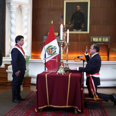 Perú: nuevo ministro del Interior, el segundo en dos meses