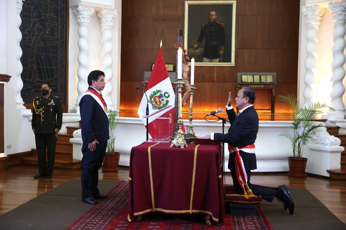 Perú: nuevo ministro del Interior, el segundo en dos meses