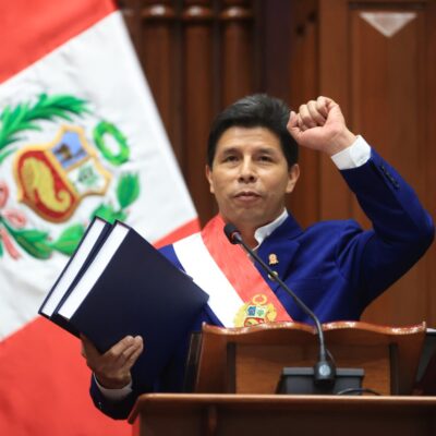 Las 5 frases más llamativas del discurso de Pedro Castillo