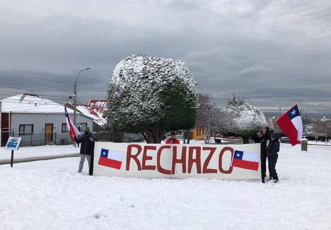 Chile: Disminuyen indecisos y crece el Rechazo a la nueva Constitución