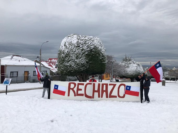 Chile: Disminuyen indecisos y crece el Rechazo a la nueva Constitución