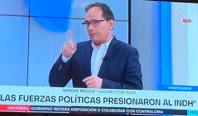 Chile: 7 verdades de Sergio Micco tras «recuperar» su libertad de expresión