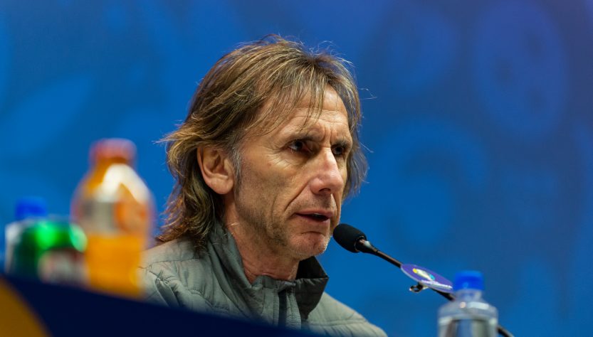 Perú se queda sin Ricardo Gareca