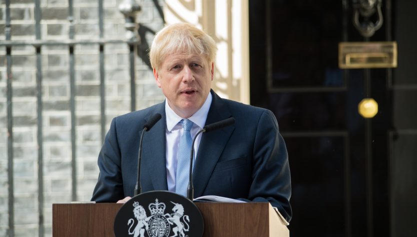 Boris Johnson confirma su renuncia como primer ministro