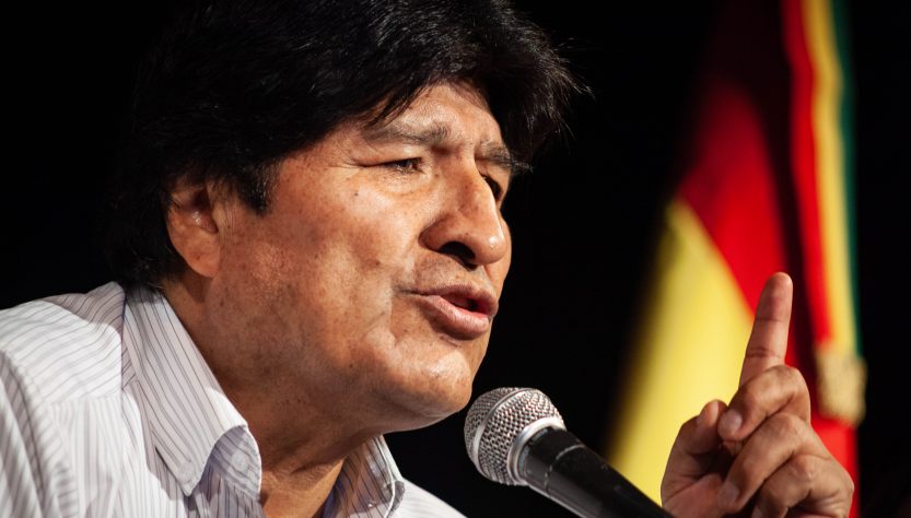 Bolivia corre riesgo de convertirse en un «narcoestado»