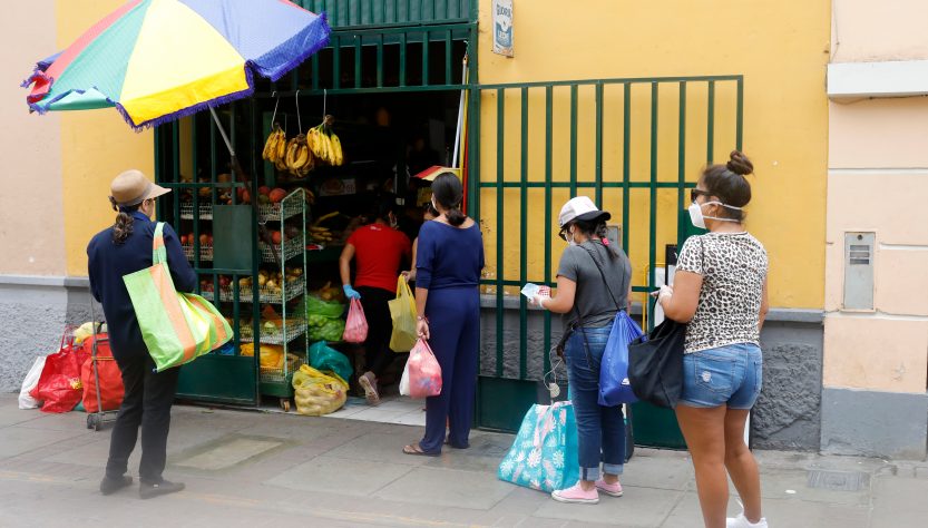 Si la guerra sigue los precios de alimentos en Perú seguirán aumentando