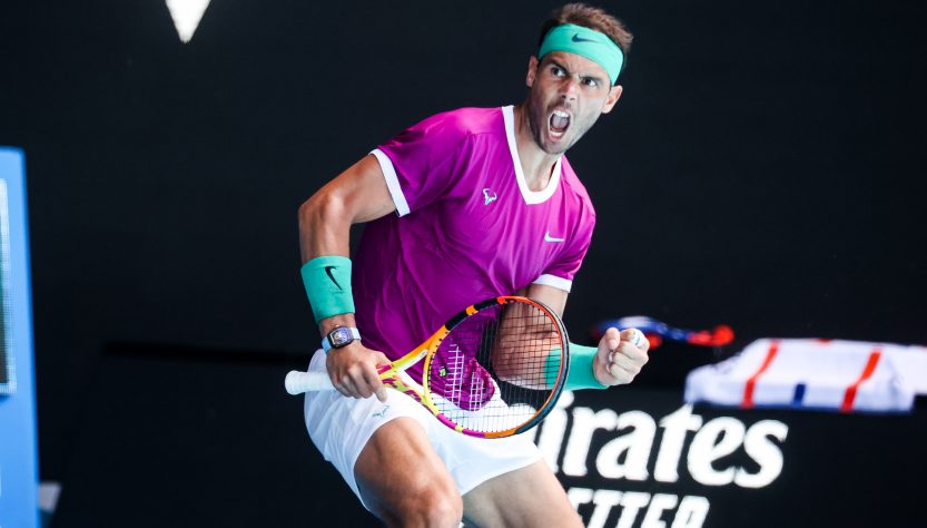 Nadal se retira de la semifinal de Wimbledon