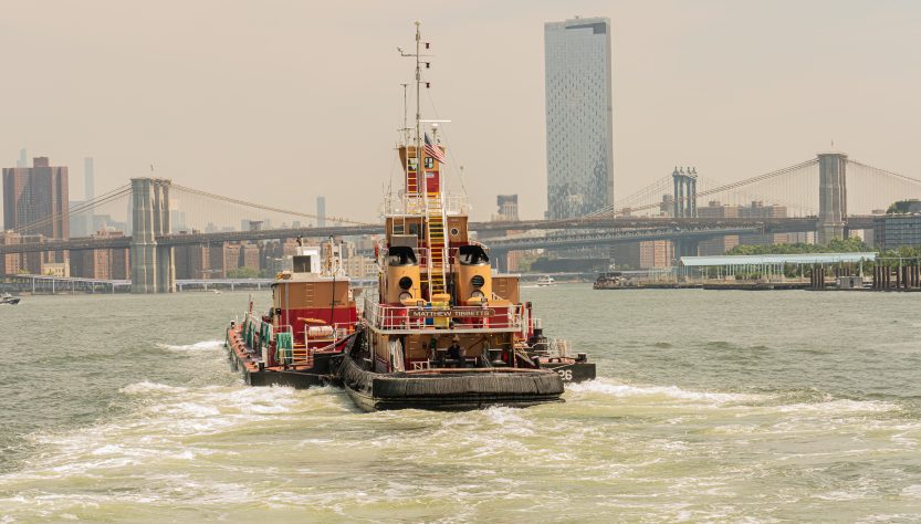Madre e hijo murieron en naufragio en el río Hudson de Nueva York