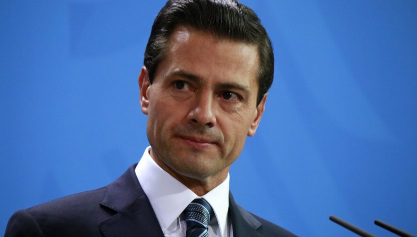 México: Fiscalía investiga al expresidente Peña Nieto