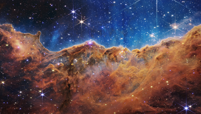 Primeras imágenes de un universo nunca antes visto