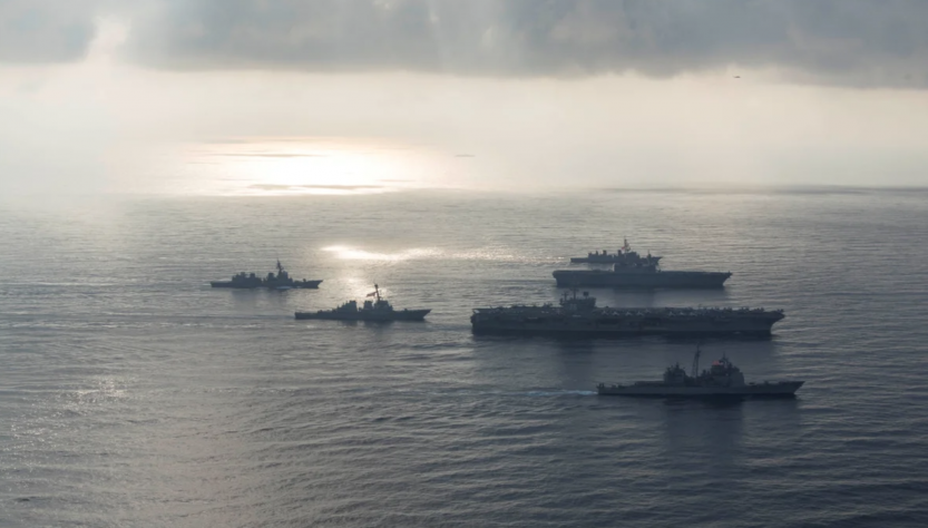 Estados Unidos planea enviar buques de guerra al estrecho de Taiwán