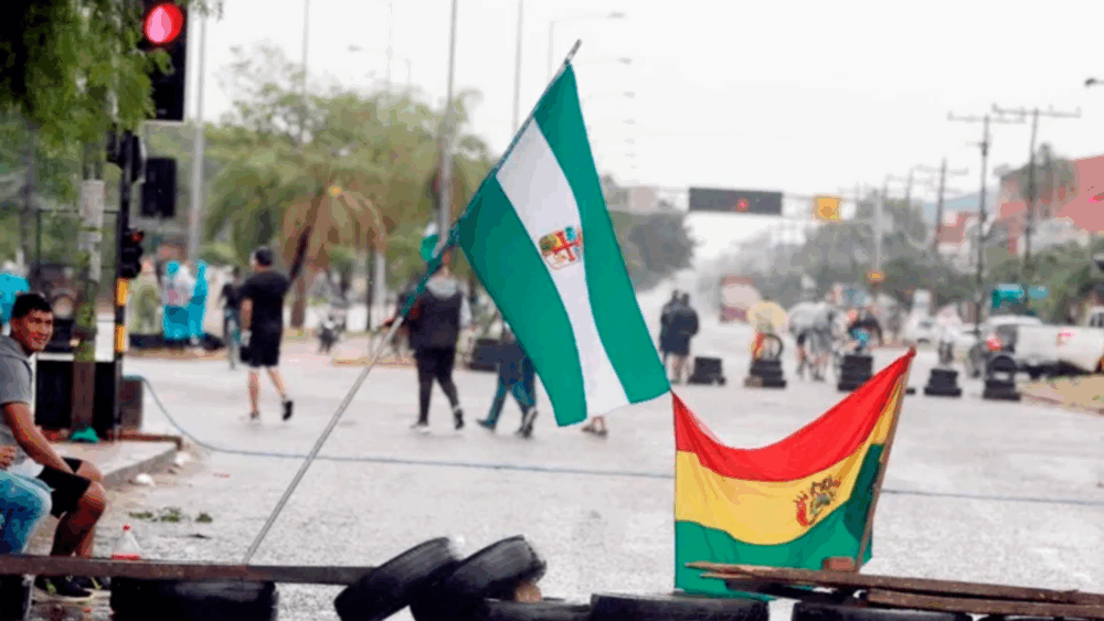 Protestas contra el gobierno dejan varios heridos en Bolivia