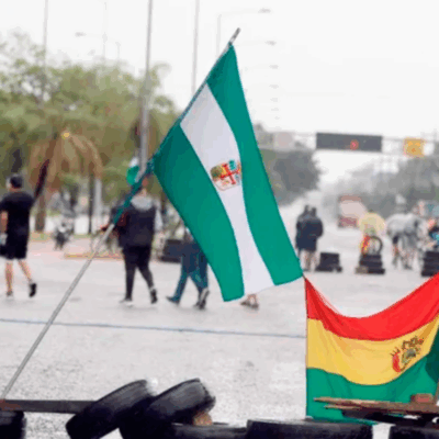 Protestas contra el gobierno dejan varios heridos en Bolivia